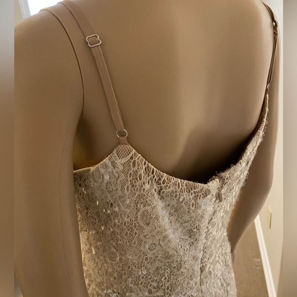 NWT Dress the Population Fit & Flare Dress - M - Picture 10 of 14